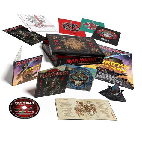 iron maiden senjutsu box set